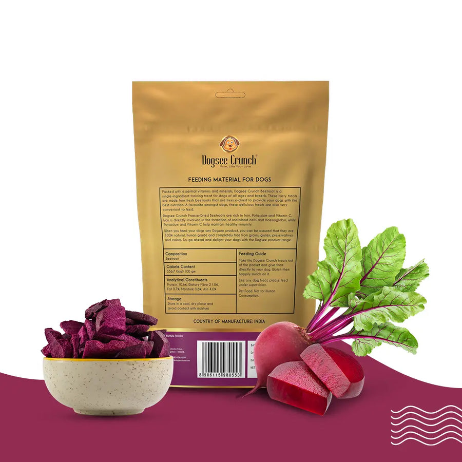 Dogsee Crunch Dried Dog Treats
