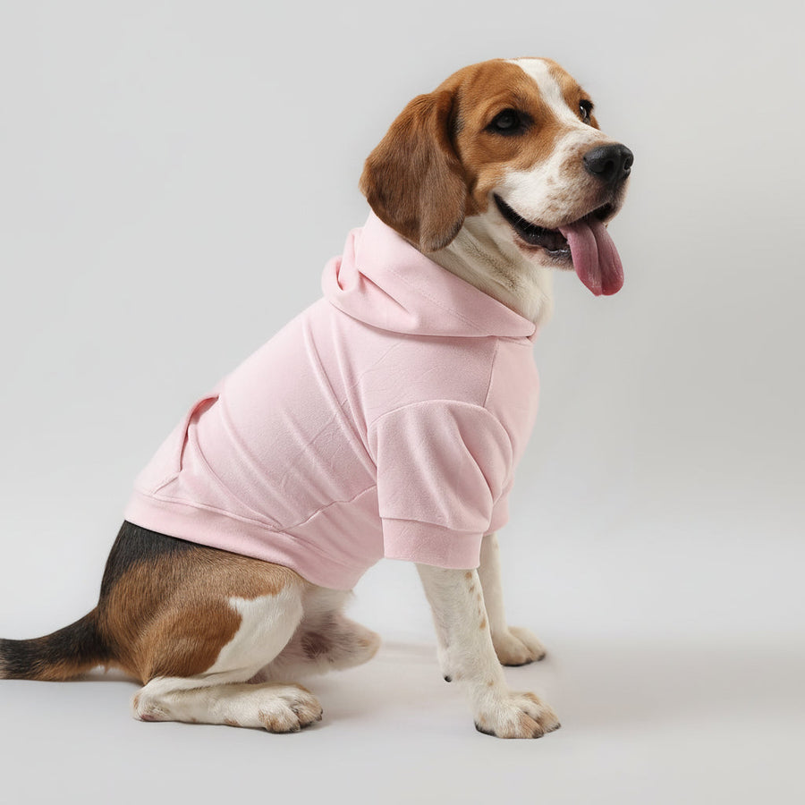 Lemon Tails Style Super Soft Dog Hoodies