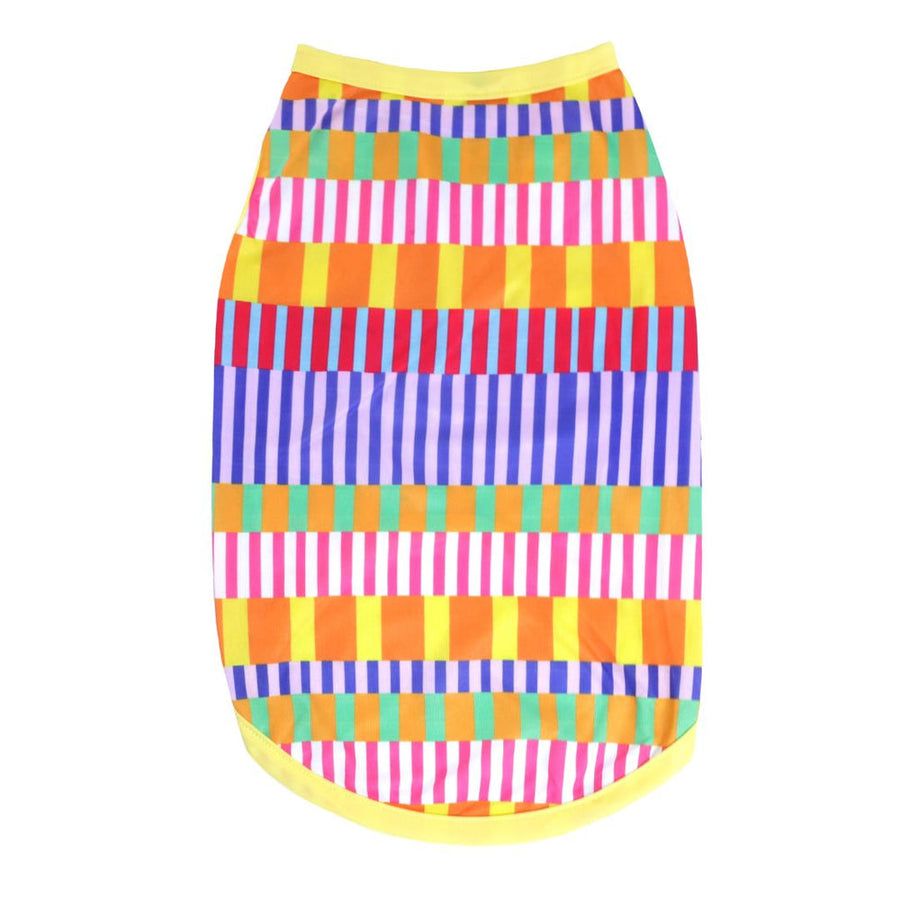 Pets Way Retro Printed Vest for Dogs