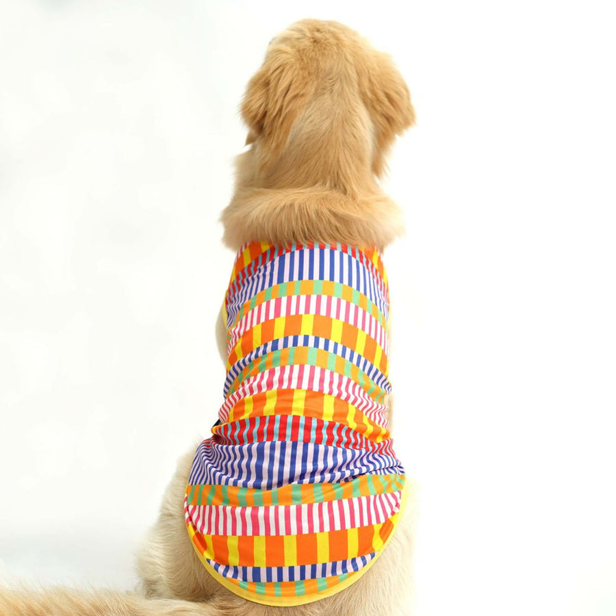 Pets Way Retro Printed Vest for Dogs