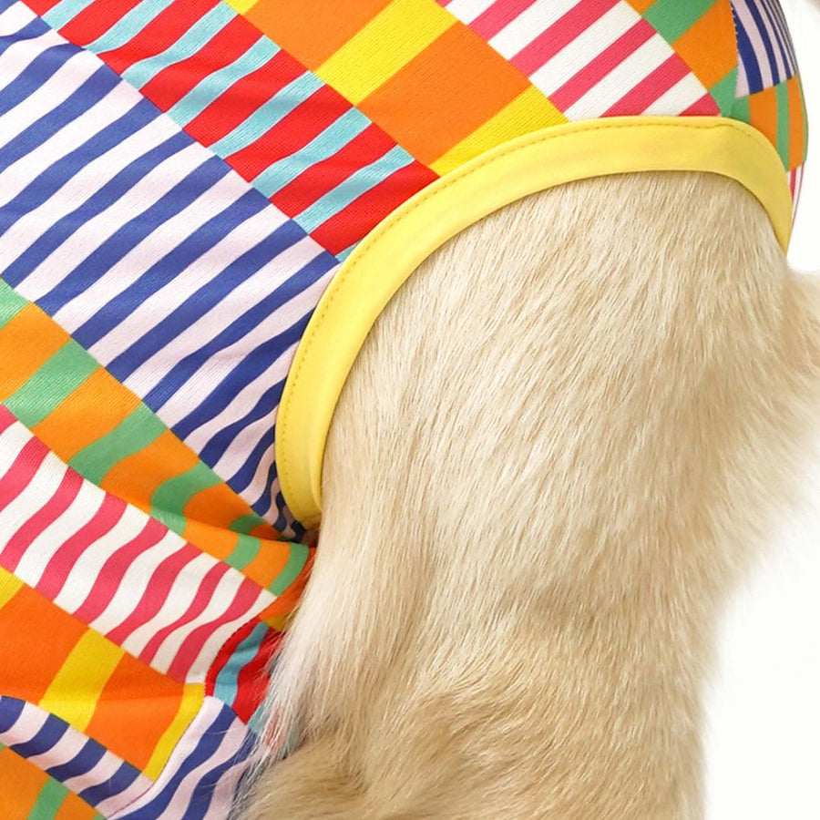 Pets Way Retro Printed Vest for Dogs