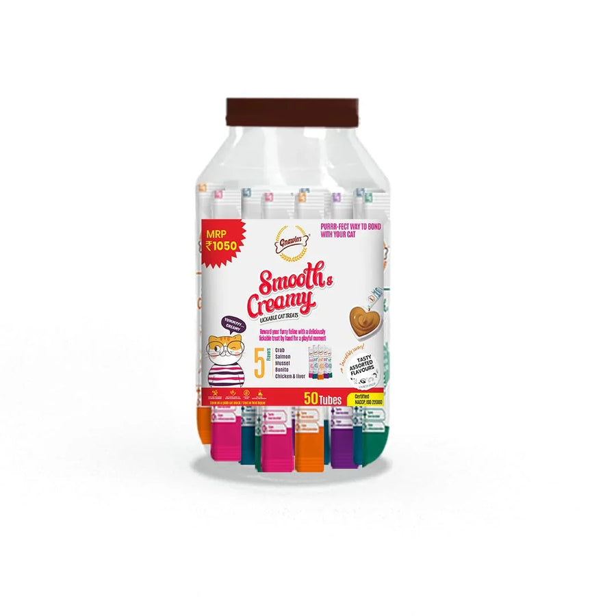 Gnawlers Creamy Treats Jar