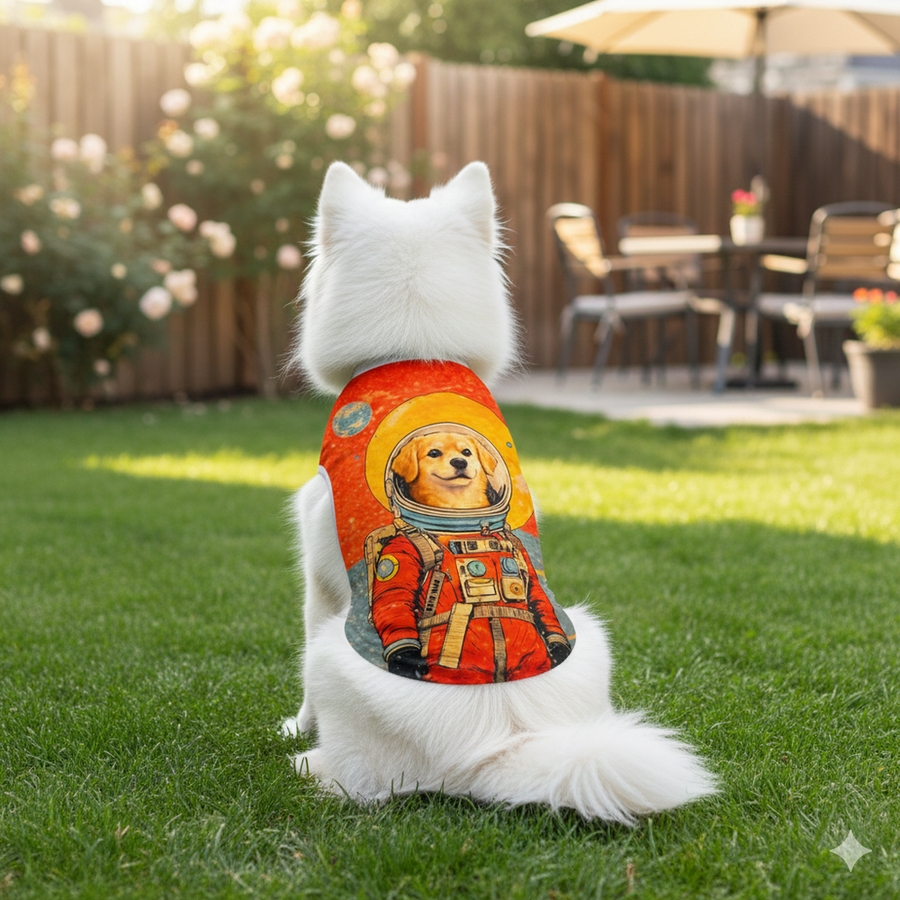 Pets Way Spawship T-shirt for Dogs