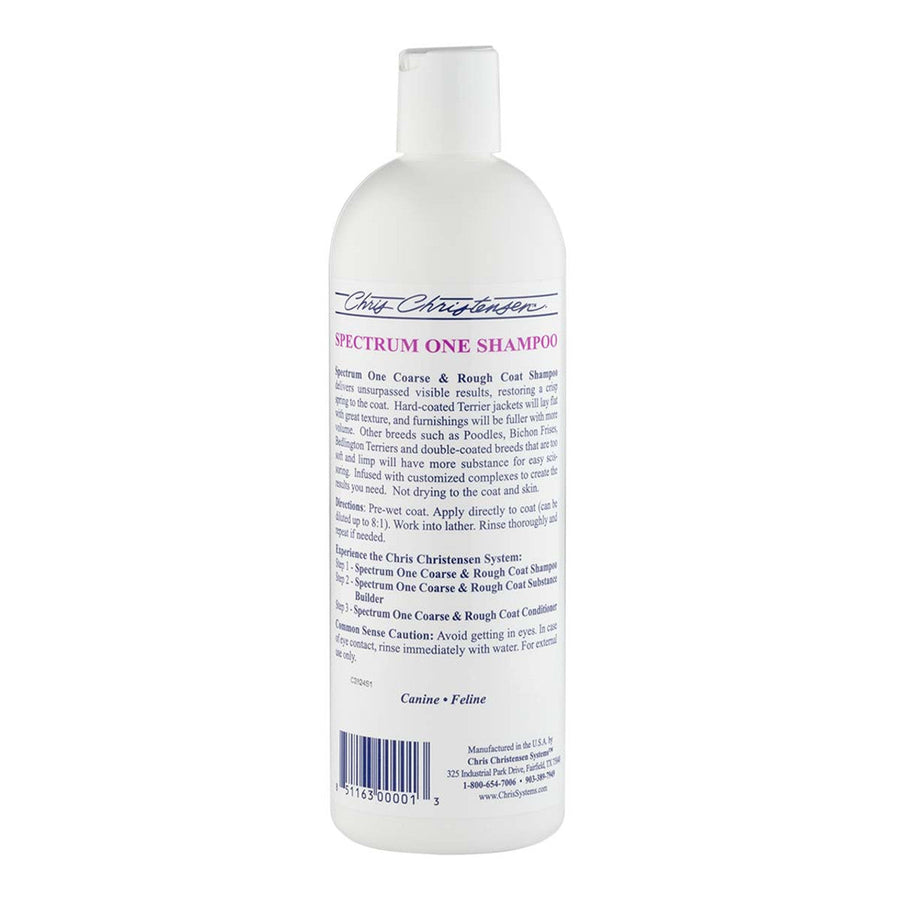 Chris Christensen Spectrum One Course & Rough Coat Shampoo