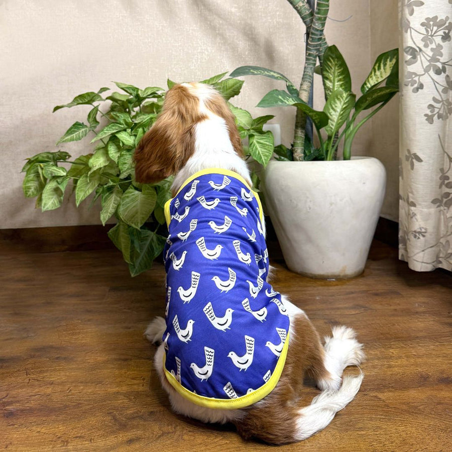Pets Way Fly high Printed Vest for Dogs