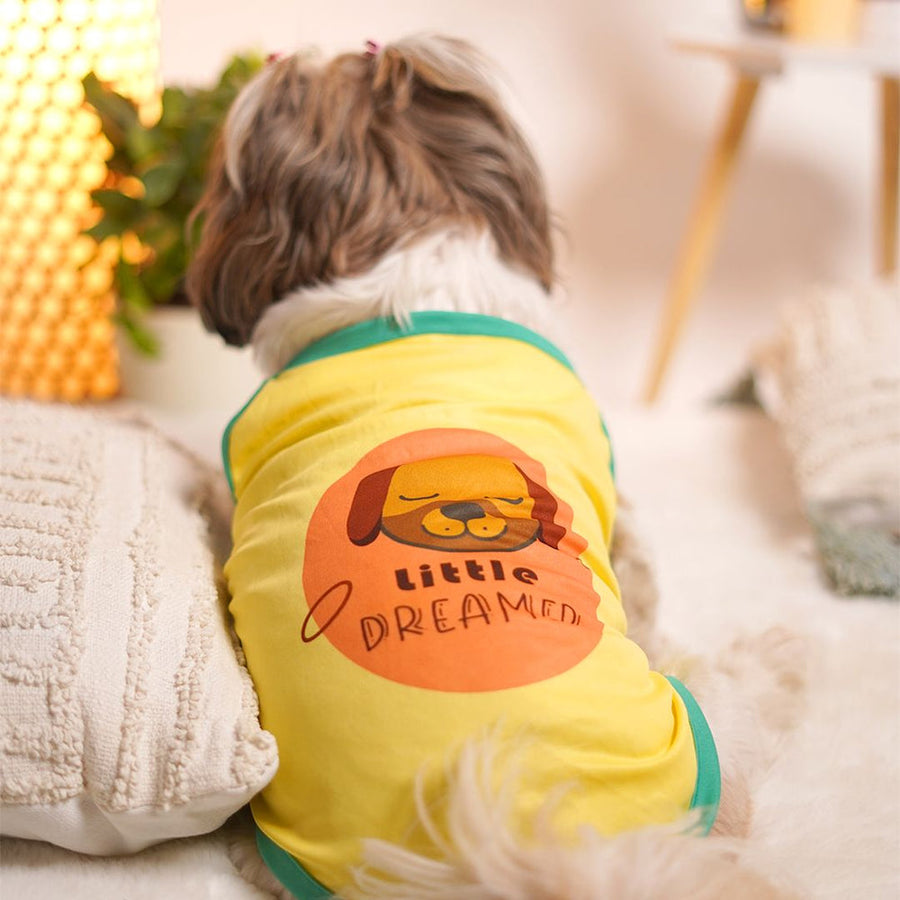 Pets Way Solid Sunshine Little Dreamer Vest for Dogs