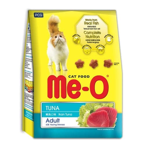 Me-O Tuna Adult Cats Dry Food