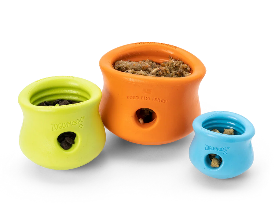 West Paw Zogoflex Toppl Dog Treat Toy