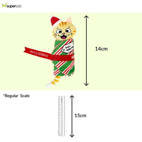 Kong Pull A Partz Present Toy for Cats