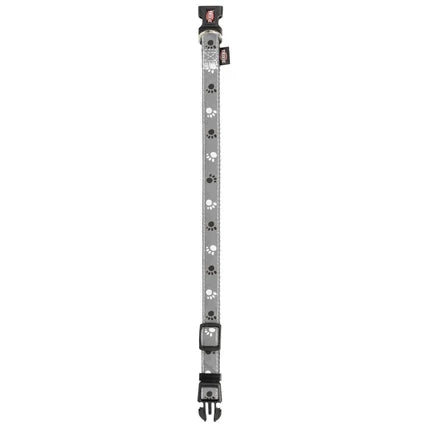 Trixie Silver Reflect Collar for Dogs