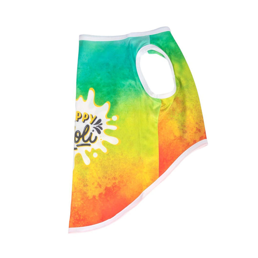 Pets Way Tie & Dye Holi T-Shirt for Dogs