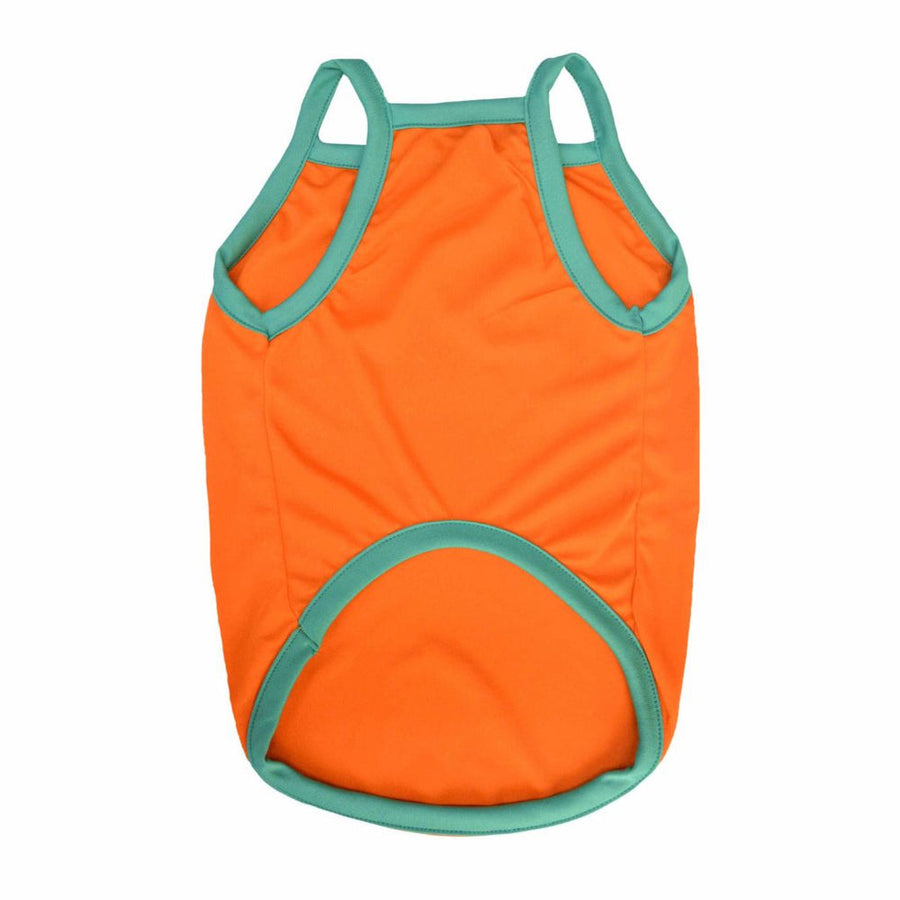 Pets Way Solid Tangerine Treats Vest for Dogs