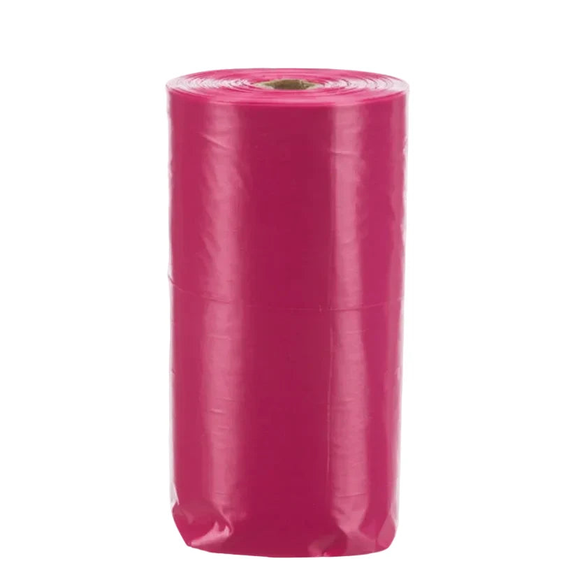 Trixie Poop Bags Rose Scent 4 Rolls Of 20 Bags