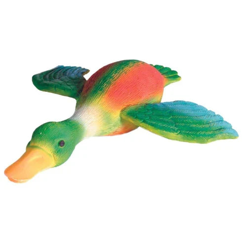 Trixie Duck Latex with Orginal Animal Sound Toy for Dogs