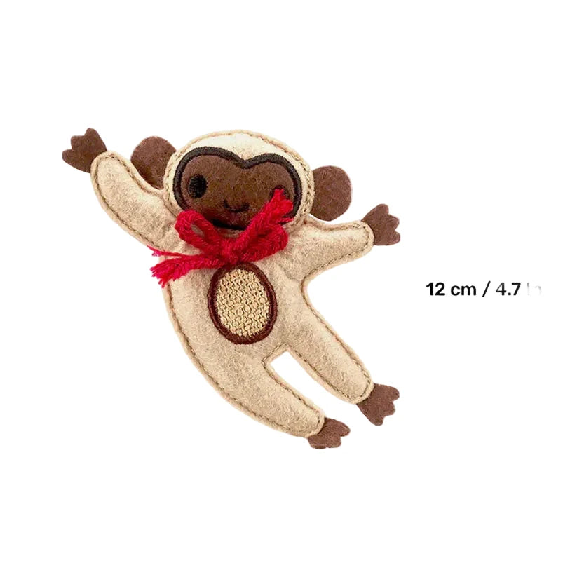 Trixie Monkey with Catnip Toy for Cats