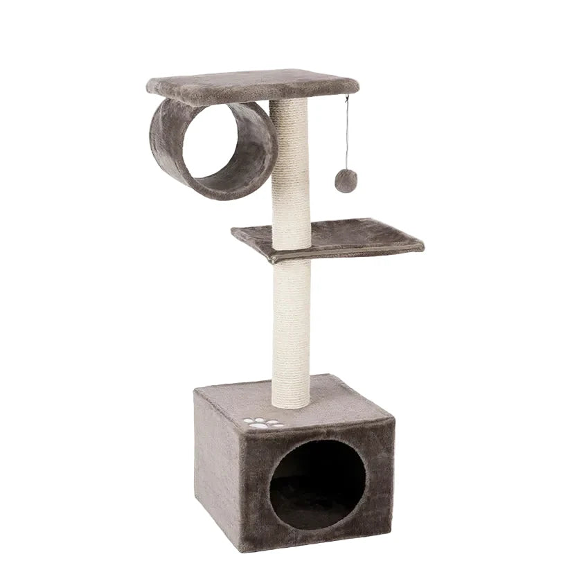 Trixie Scratching Post for Cats - Platinum Grey