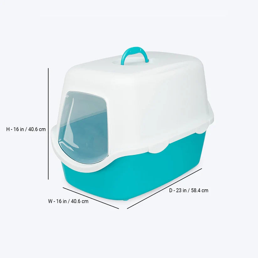 Trixie Vico Cat Litter Tray with Hood