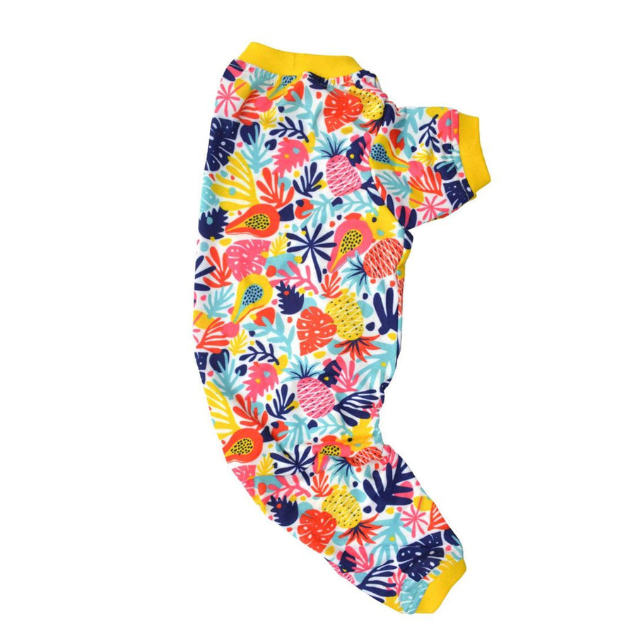 Pets Way Tropical Printed Jumpsuit for Dogs
