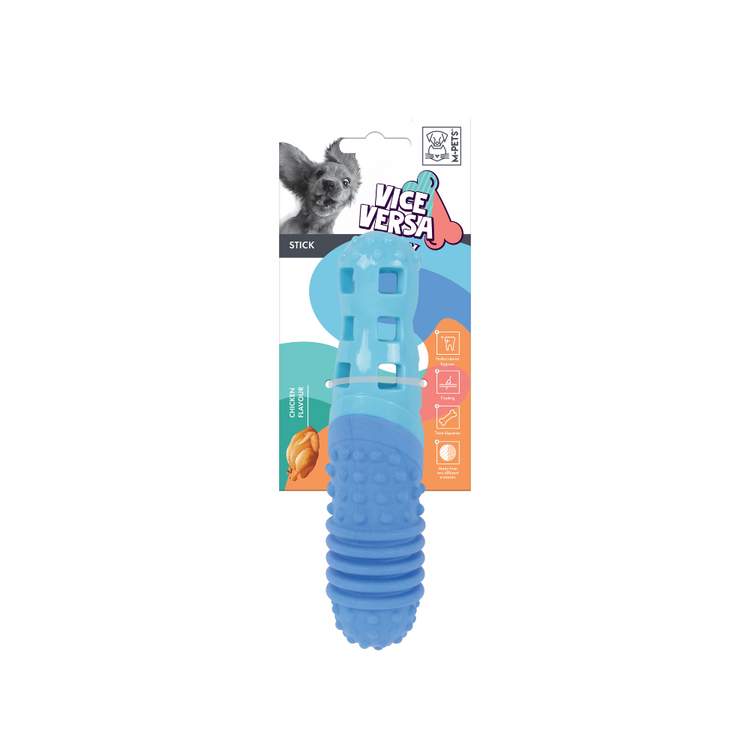 M-Pets Vice Versa Dog Toy Chicken scent