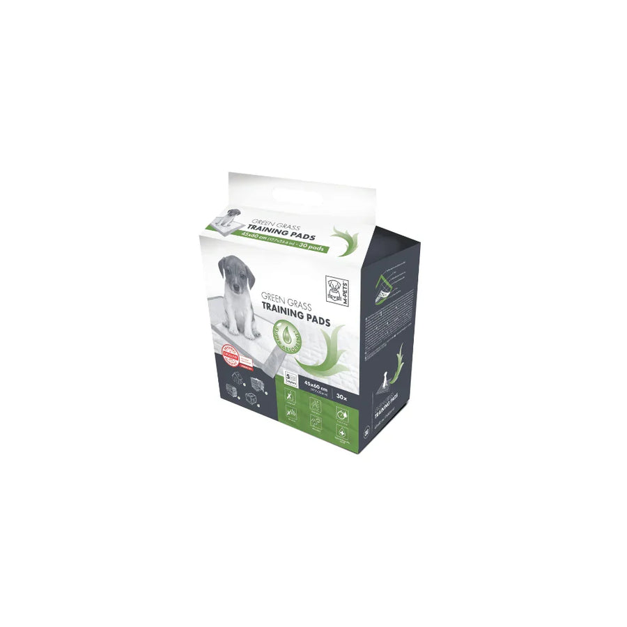 M Pets Green Grass Puppy Training Pads