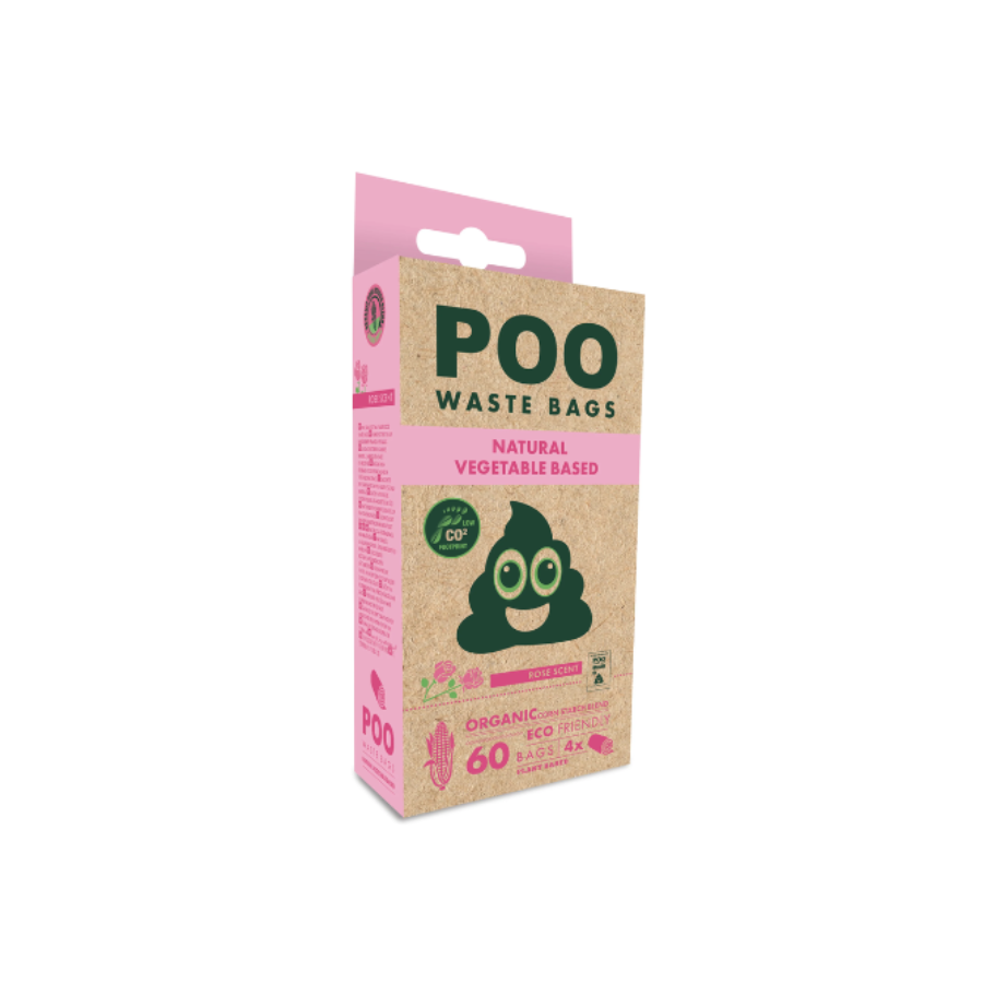 M-Pets Poo Natural Vegetable Waste Bags