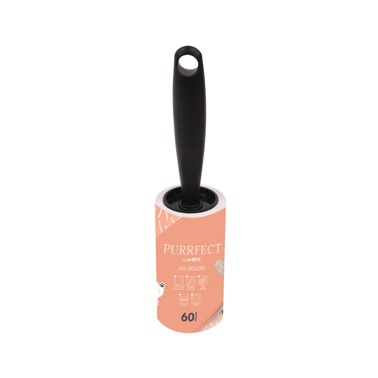 M-Pets Purrfect Lint Rollers Pink For Pet Hair Pickup