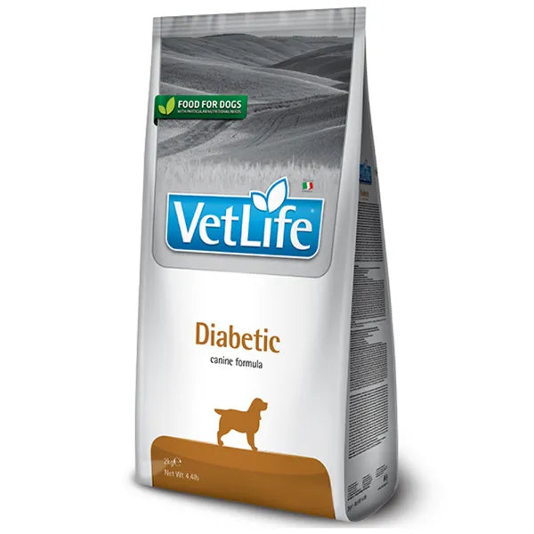VetLife Diabetic Canine Formula Dog Dry Food