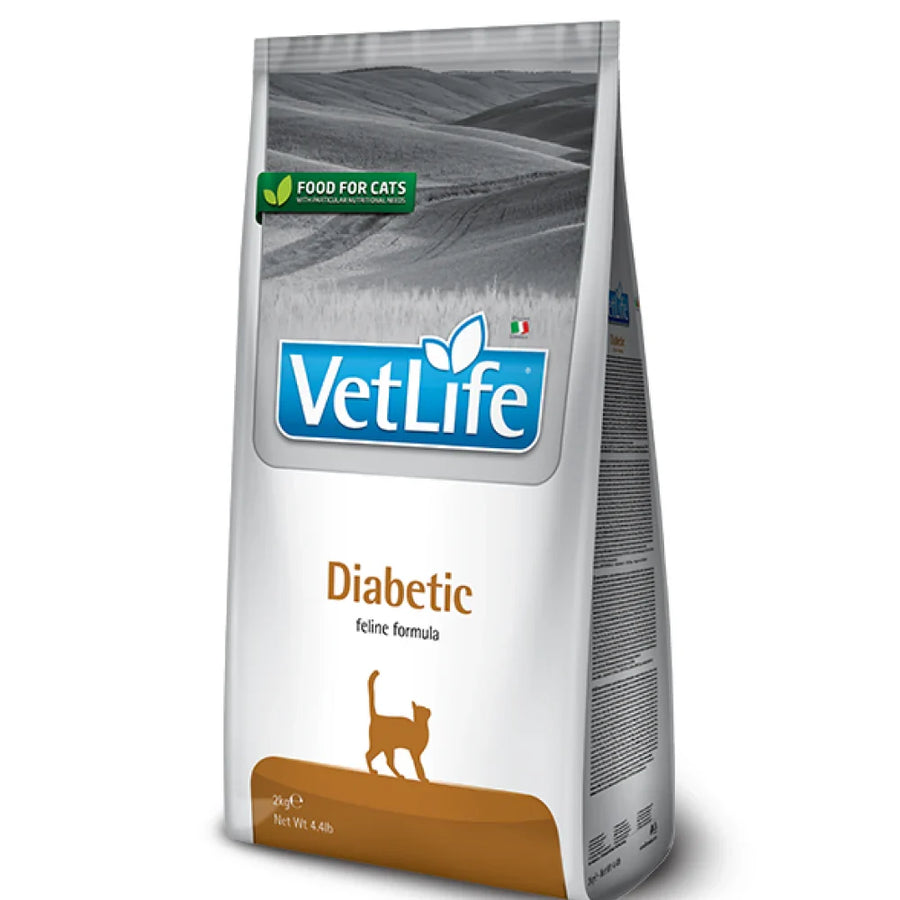 Vet Life Diabetic Feline Formula Cat Dry Food