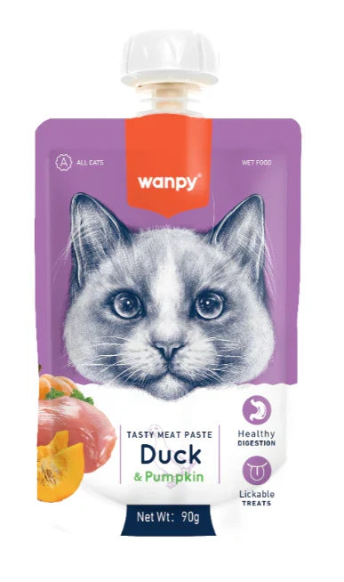 Wanpy Tasty Meat Paste for Cats