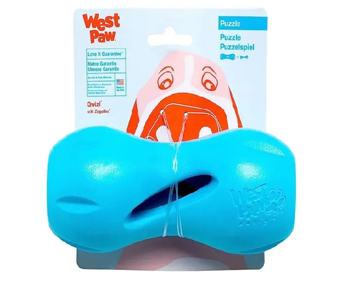 West Paw Zogoflex Qwizl Dogs Treat Toy