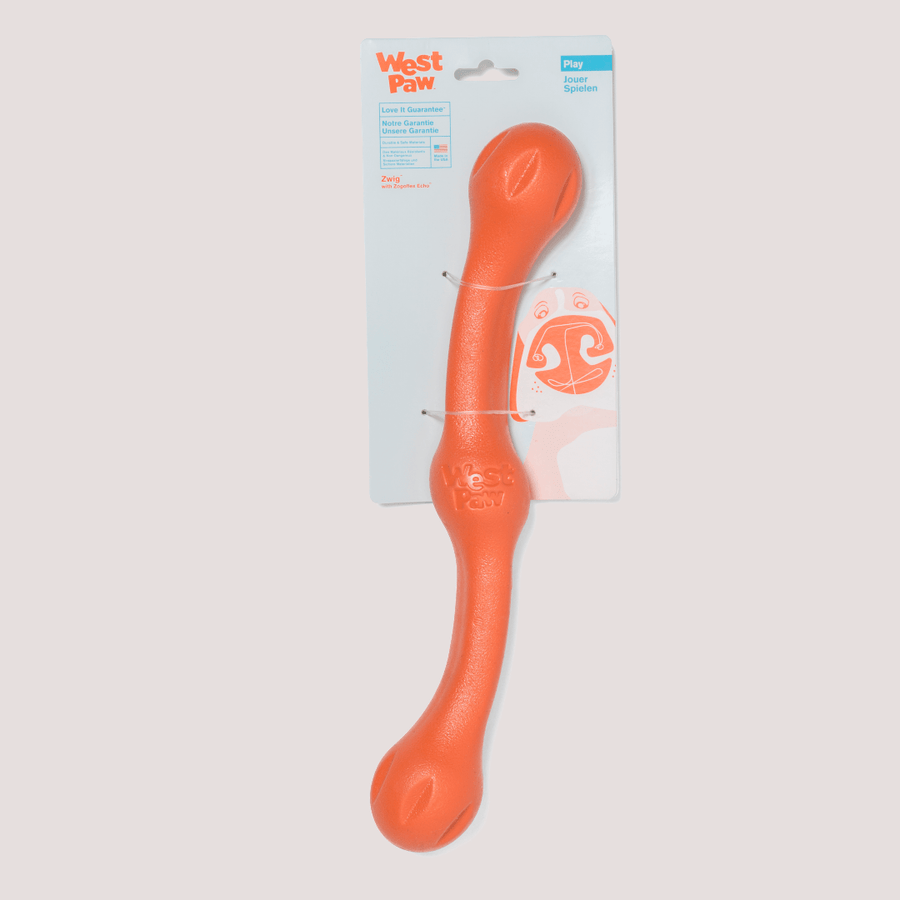 West Paw Zogoflex Echo Zwig Dog Toys