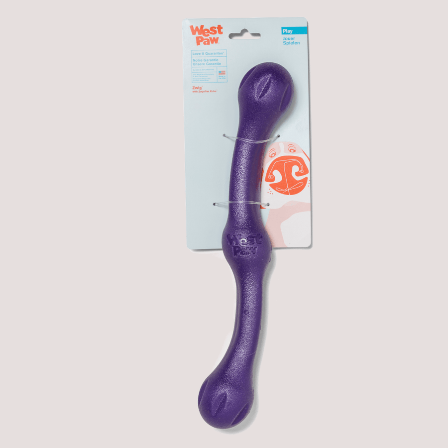 West Paw Zogoflex Echo Zwig Dog Toys