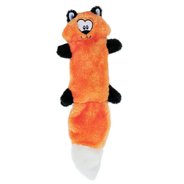 Zippy Paws Zingy Fox Plush Toy for Dogs