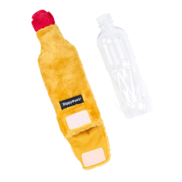 Zippy Paws Happy Hour Tequila Crusherz Plush Toy for Dogs