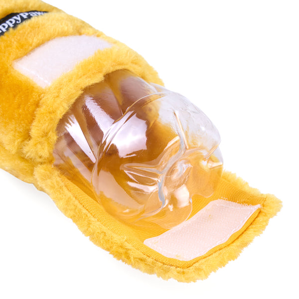 Zippy Paws Happy Hour Tequila Crusherz Plush Toy for Dogs