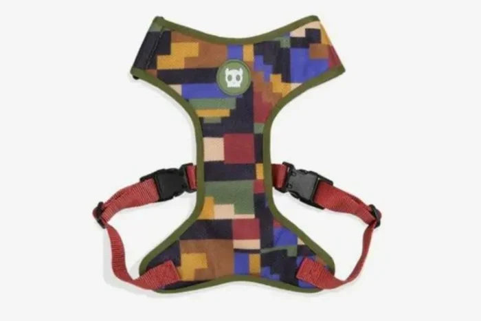 Zee Dog Pixel Air Mesh Harness for Dogs