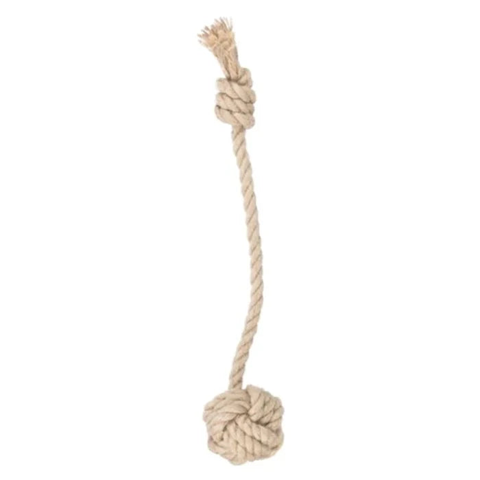 Trixie Playing Rope with Ball Toy for Dogs
