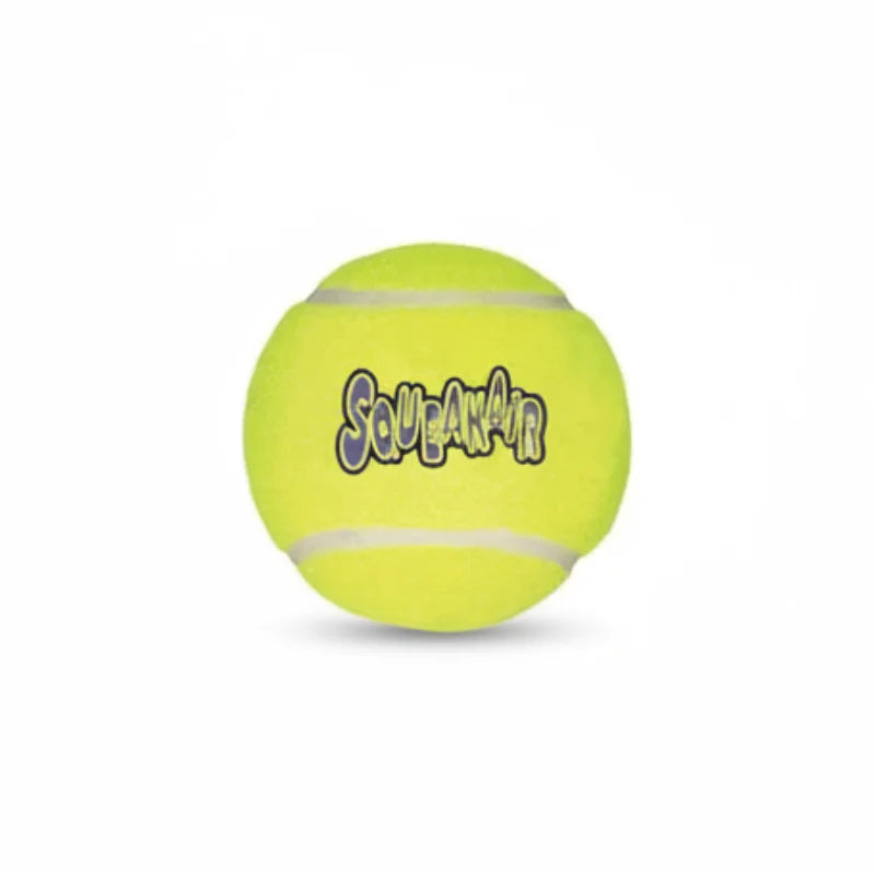 Kong AirDog Squeaker Tennis Ball Dog Toy