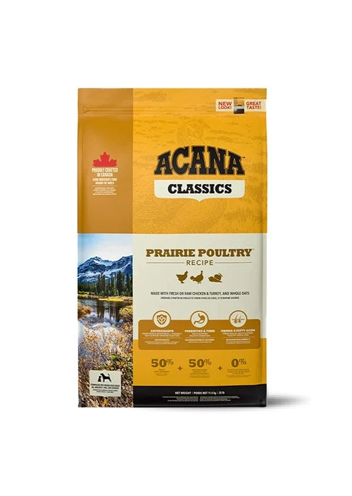 Acana Classic Prairie Poultry Dog Dry Food