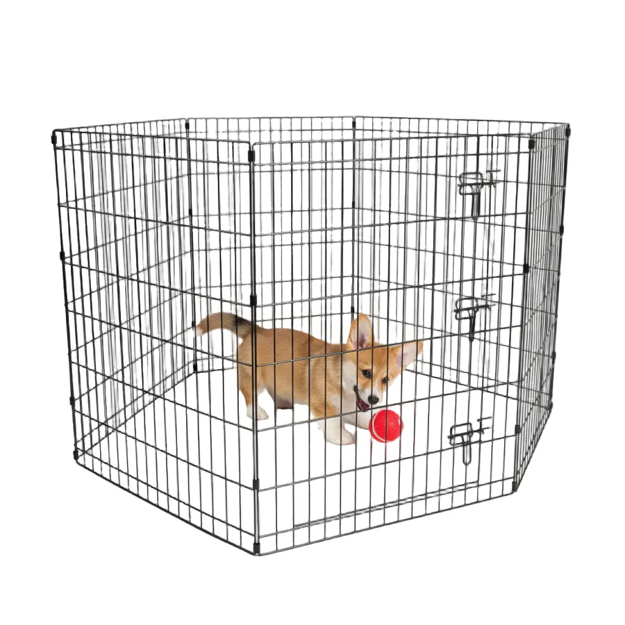 M-Pets Foldable Puppy Pen with Door