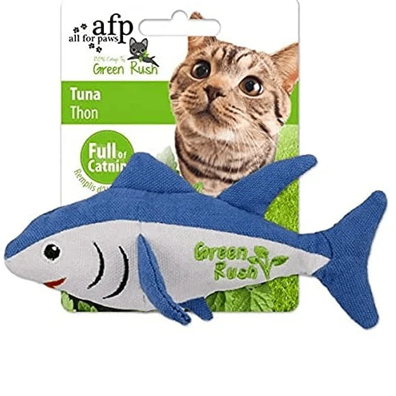 afp Green Rush all Natural Toy for Cats