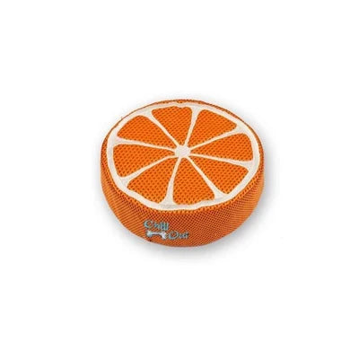 afp Chill Out Orange Flyer Toy for Dogs