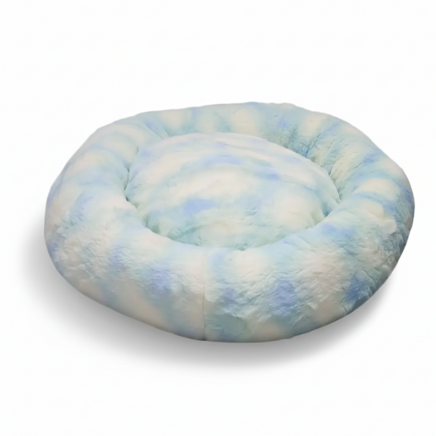 Story Tails Luxury Round Cat Bed