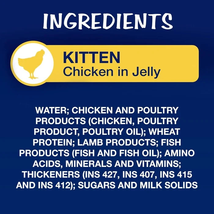 Felix Cat Kitten Wet Food