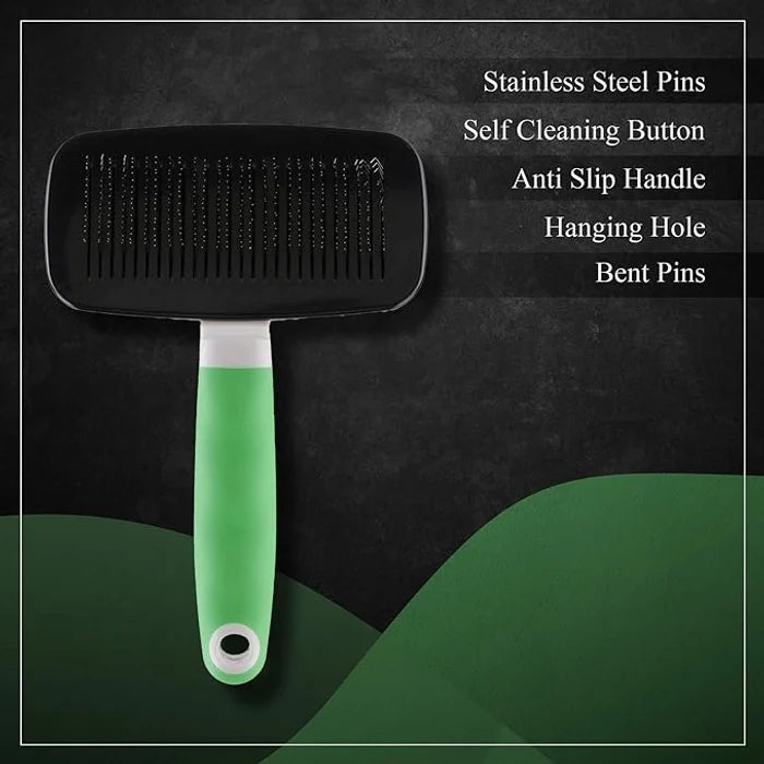 Wahl Self Clean Slicker Brush for Pets