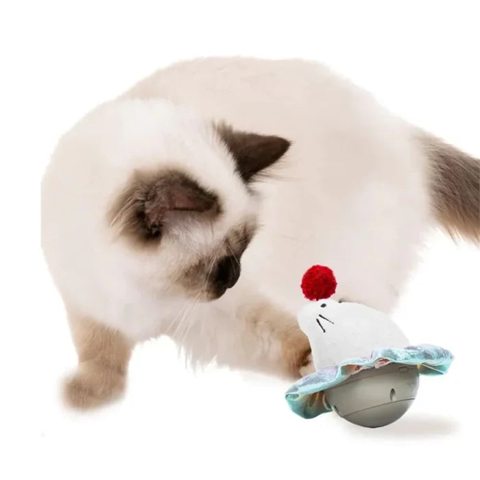 Fofos Electronic Sea Lion Tumbler Cat Toy