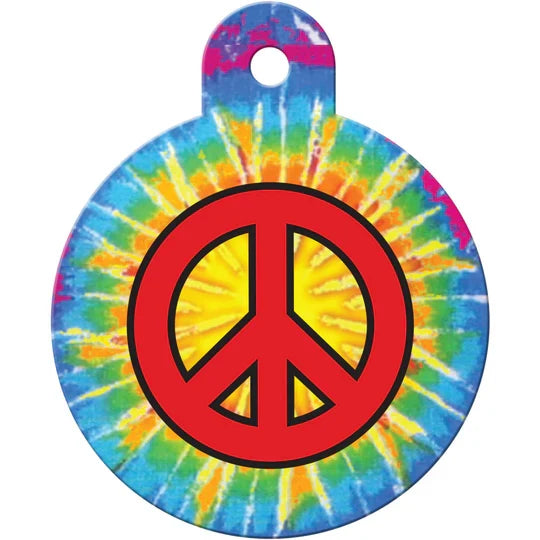 Quick Tag Circle Name Tag - Large