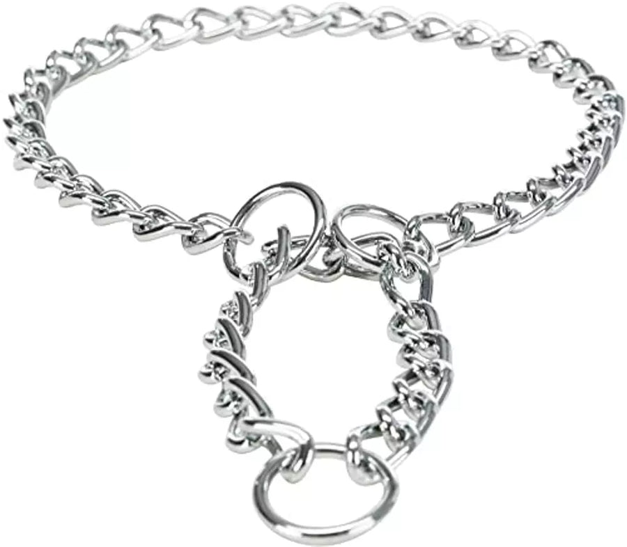 Trixie Semi Choke Chain Single Row for Dogs