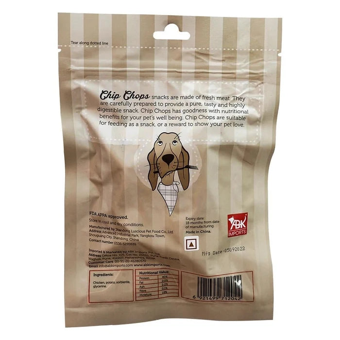 Chip Chops Roast Strips Dog Treats