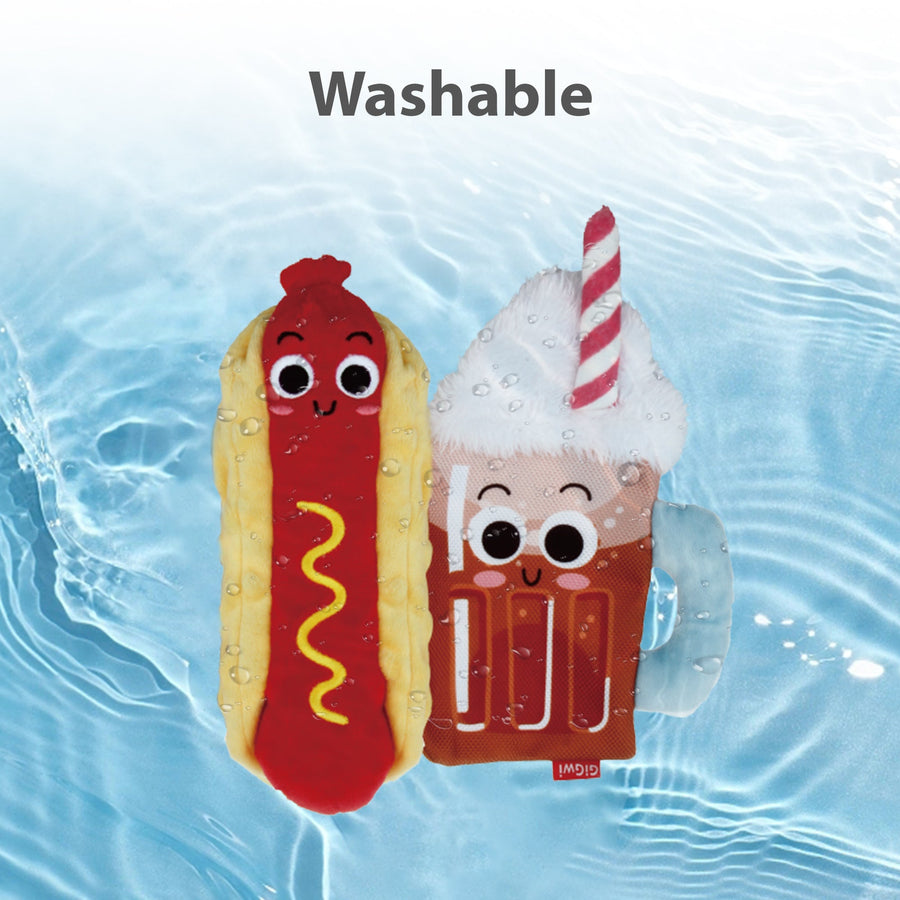 Gigwi Foody Friendz Reversible
